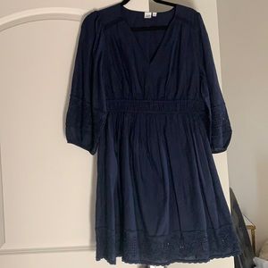 Navy Blue Dress